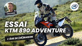 Ktm 890 Adventure - Essai 2023