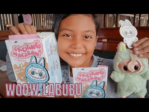UNBOXING LABUBU ⁉️ ANGGITA SUKA DENGAN BONEKA LABUBU