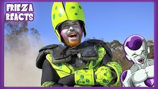 FRIEZA REACTS TO THE CELL SAGA IN 5 MINUTES (DRAGONBALL Z LIVE ACTION) (SWEDED) - MEGA64!