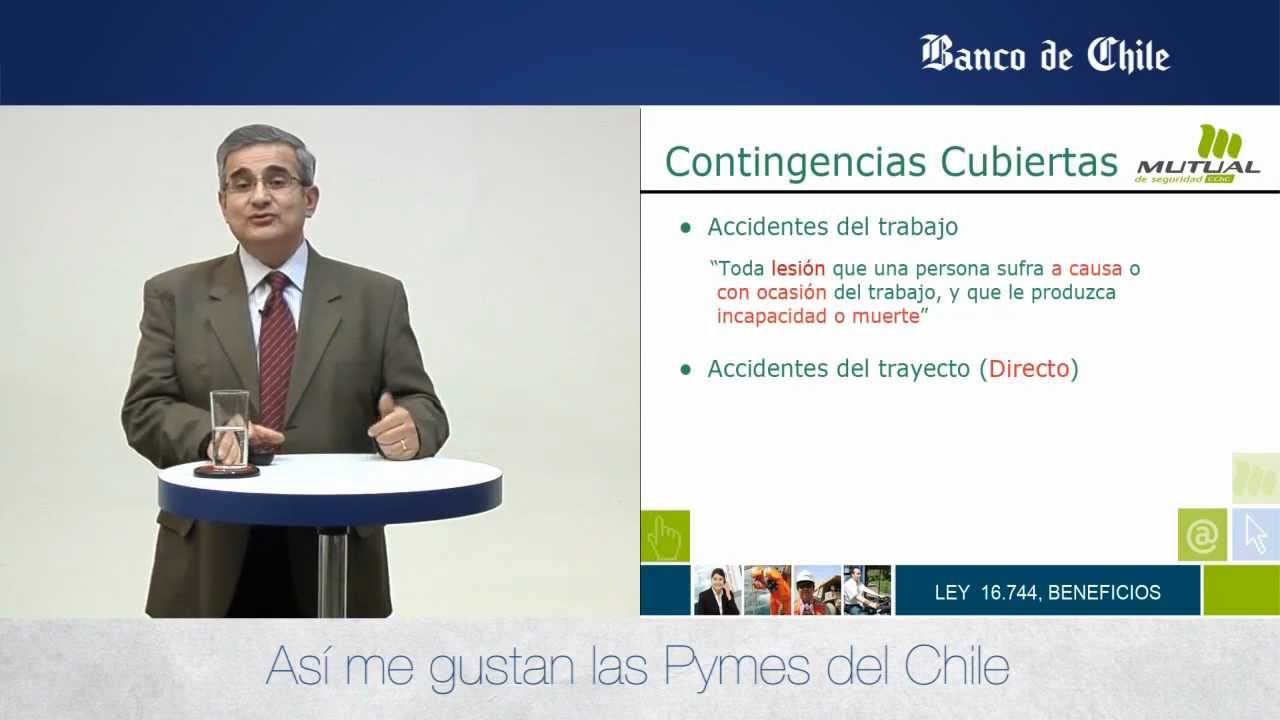 LEY 16 744 ley 16 744: