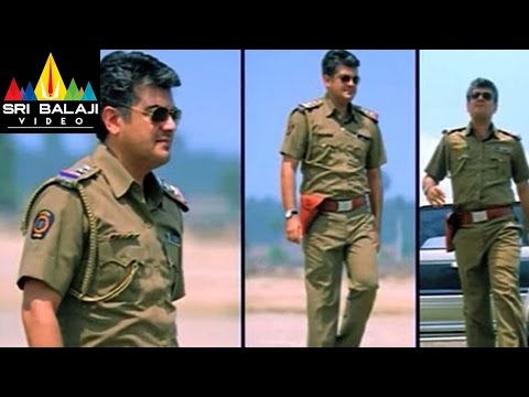 Gambler Movie Ajith introduction Scene || Ajith Kumar Arjun...
