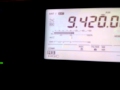 Voice of Greece (Part 2) 9.420 MHz