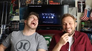 The Conjuring 2 Trailer REACTION Review