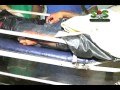 acidente fatal motociclista tem as 2 pernas dilaceradas.