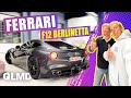 Ferrari F12 Berlinetta | Brutaler Klang 😱 Soundcheck bei Tesla | 740 PS | Matthias Malmedie