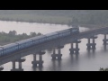 KJM WDG3A Cruises Longest Konkan Bridge