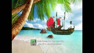 Stop Motion Green Screen Beach Pirates, Mosasaurus, Godzilla,
