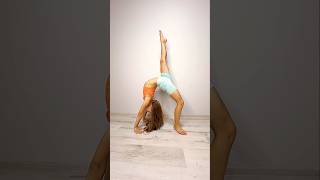 Balance & Flexibility Challenge One-Leg Stand Backbend