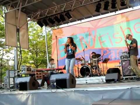 Alice Smith performing 'Far Away' @ BAM Fisher Block Party thumb