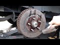 How to Remove a STUCK Drum Brake