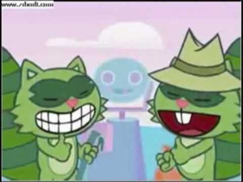 Happy Tree Friends Lifty and Shifty pics 2