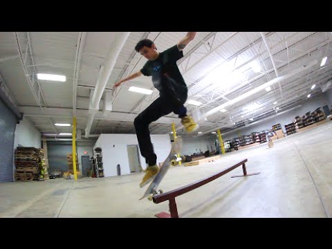 Weird Tech Skateboarding - Can You Do This Trick?