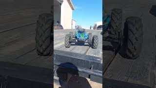 Traas Rustler 4X4 Vxl New Monster Tires And Rims