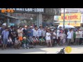 Tai nạn kinh hoàng tại Bình Dương, 2 người bị xe ben cán chết tại chỗ