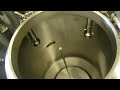 Video Used- Custom Stainless Steel Fabricating CIP Clean In Place Skid- stock# 45288016