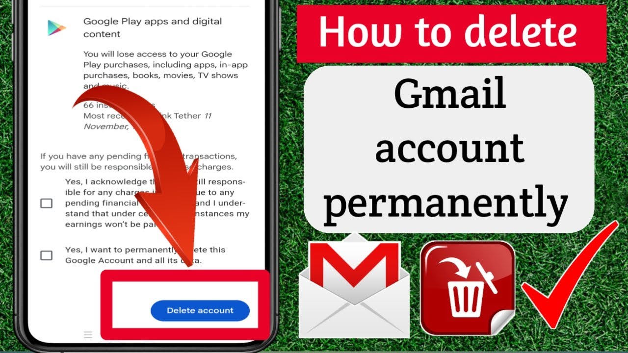 How to delete Gmail account permanently || Remove Gmail How to delete Gmail account permanently || Remove Gmail