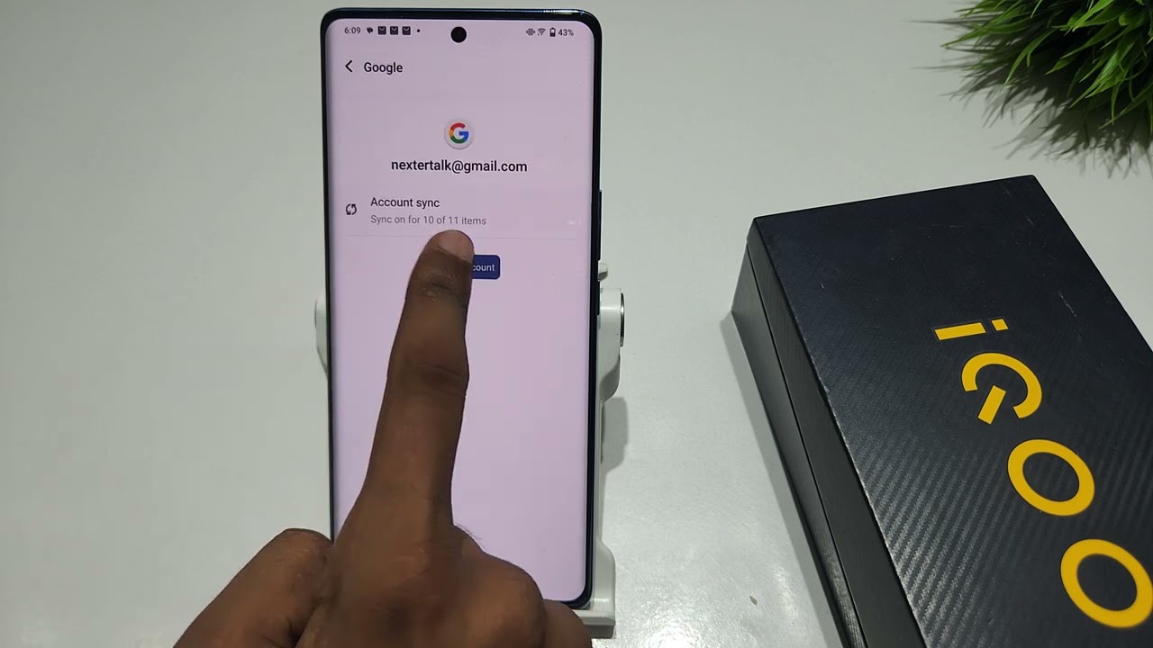 How to remove google account in iqoo neo 7 pro | iqoo z7 How to remove google account in iqoo neo 7 pro | iqoo z7
