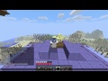 THE SKY BATTLE FINALE!  (Minecraft Modded Battle-domes: Archimedes Ship MOD!)