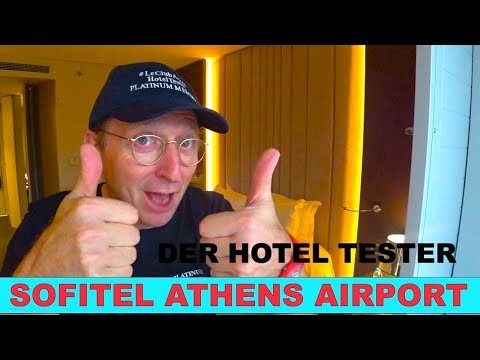 Sofitel Athens Airport ✨ Hotel Tester Review ✨ MEMBER TEST ✨ Le Club Accor Live Limitless
