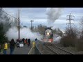 (HD) SP 4449 Amazing Steam Locomotive 12/2010 (part 1)
