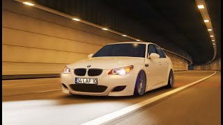 BMW M5 E60 | Assetto Corsa | Ben Kalbimin Orta Yerine Seni Yazdım
