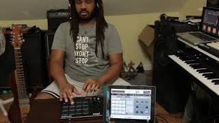GODCLOUD - “RELAX RELAX!” (LIVE FINGER DRUMMING PERFORMANCE 2021)