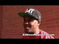 Deujan Blake of TMT what Is Next For Floyd Mayweather EsNews Boxing