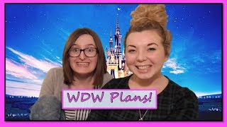 Our Walt Disney World Plans!