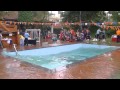 Nepal Earthquake Pool Party