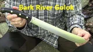 Bark River Golok