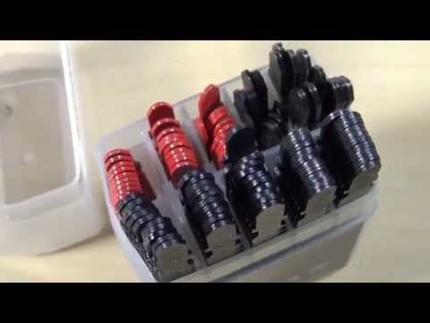 Titan 100pc Bayonet Jigsaw Blades Set close look