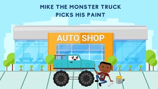 Mike The Monster Truck A Fun Monster Truck Bedtime Story