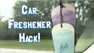 Car Freshener Hack