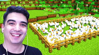 Tavuk Çi̇ftli̇ği̇ - Ters Maske Vs Mi̇necraft - Minecraft