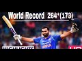 #Rohit Sharma 264 highlights || Rohit Sharma 264 runs in 173balls full highlights.