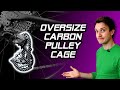 Dirt Cheap OVERSIZE CARBON Pulley Cage - Install and test