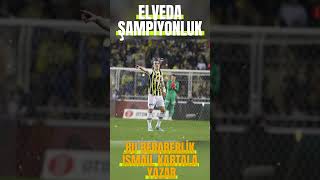 Fenerbahçe 2-2  Alanyaspor #fenerbahçe #fenerinmaçıvar #FBvALY #ismailkartal  #l
