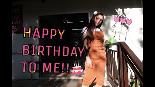 MY BIRTHDAY "VLOG" | Jackie Gonzaga