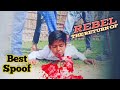 The Return of Rebel | Movie fight scene spoof | Prabhas Best action scene Rebel