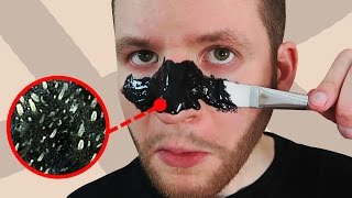 CRASH TEST : masque anti POINTS NOIRS