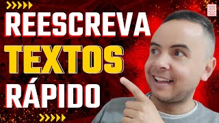 Como Reescrever Textos Com Outras Palavras Reescrever Textos Com Outras Palavras Grátis