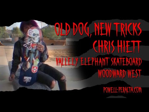 'Old Dog, New Tricks' - @Christopher Hiett with the Mike Vallely 'Elephant' Skateboard