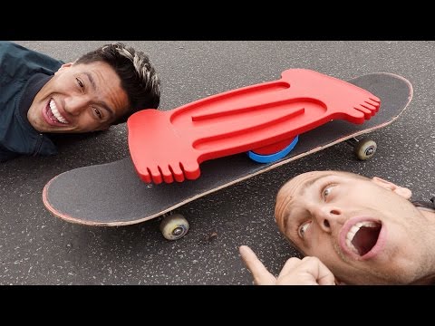 THE HARDEST BALANCE BOARD IN THE WORLD!!!!