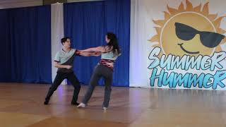 Stephen Weltz & Lisa Picard - Summer Hummer 2019 - Rising Star - 1st Place