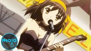 Top 10 Greatest Anime Insert Songs