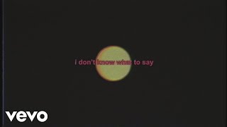 Bring Me The Horizon - I Don'T Know What To Say (Lyric Video)