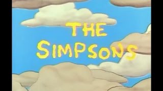 The Simpsons Season 2 Opening and Closing Credits and Theme Song