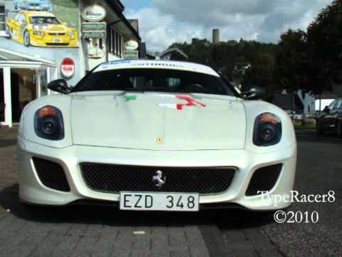 Mart records one of the most awesome sounding cars The Ferrari 599 GTO