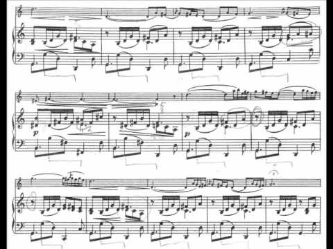 Romanza Andaluza. Sarasate