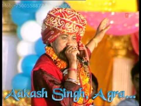 Are Dwarpalo ~ Lakhbir Singh Lakha In Lal Mata Mandir At Amritsar...